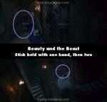 Beauty and the Beast mistake picture