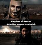 Kingdom of Heaven mistake picture