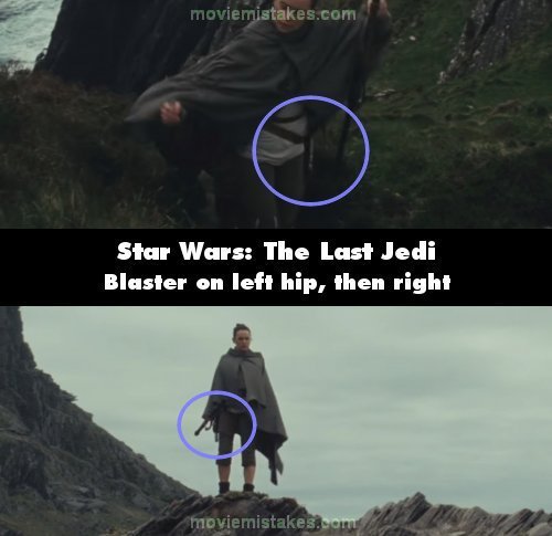 Star Wars: The Last Jedi mistake picture