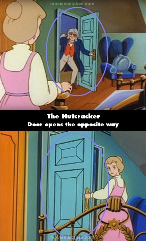 The Nutcracker mistake picture