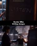 Doctor Who mistake picture
