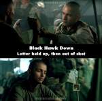 Black Hawk Down mistake picture
