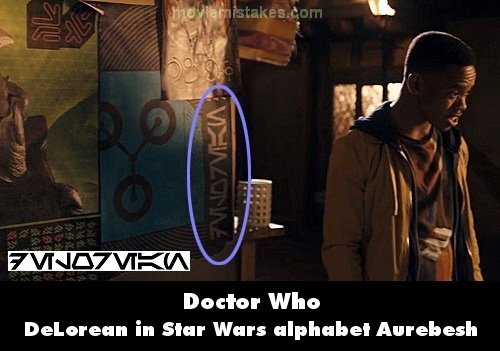 Doctor Who trivia picture