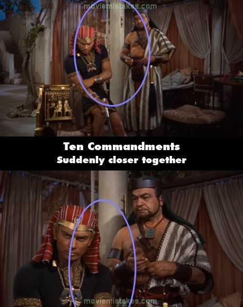 Ten Commandments picture