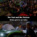 The Fast and the Furious mistake picture