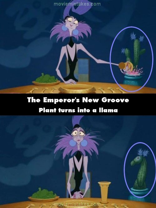 The Emperor's New Groove trivia picture