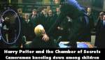 Harry Potter and the Chamber of Secrets mistake picture