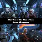 Star Wars: The Clone Wars mistake picture