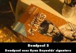 Deadpool 2 trivia picture
