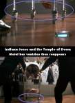 Indiana Jones and the Temple of Doom mistake picture