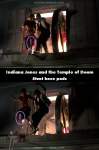 Indiana Jones and the Temple of Doom mistake picture