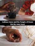 Indiana Jones and the Temple of Doom mistake picture