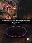 Indiana Jones and the Temple of Doom mistake picture