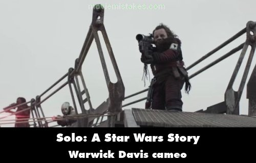 Solo: A Star Wars Story trivia picture