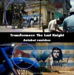 Transformers: The Last Knight mistake picture