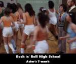 Rock 'n' Roll High School mistake picture