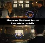 Kingsman: The Secret Service mistake picture