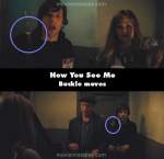 Now You See Me mistake picture