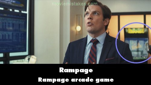 Rampage trivia picture