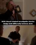 NCIS: Naval Criminal Investigative Service mistake picture