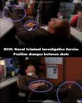 NCIS: Naval Criminal Investigative Service mistake picture