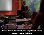 NCIS: Naval Criminal Investigative Service mistake picture