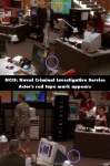 NCIS: Naval Criminal Investigative Service mistake picture