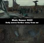 Blade Runner 2049 mistake picture