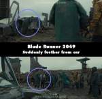 Blade Runner 2049 mistake picture