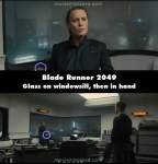Blade Runner 2049 mistake picture