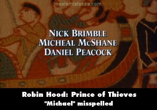 Robin Hood: Prince of Thieves picture