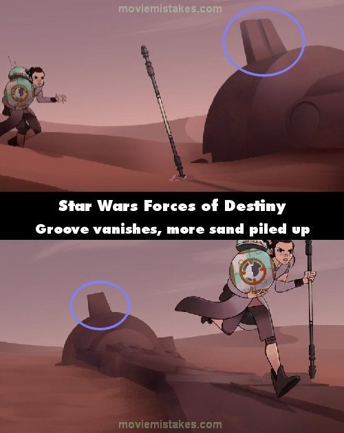 Star Wars Forces of Destiny picture