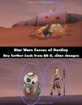 Star Wars Forces of Destiny mistake picture