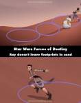 Star Wars Forces of Destiny mistake picture