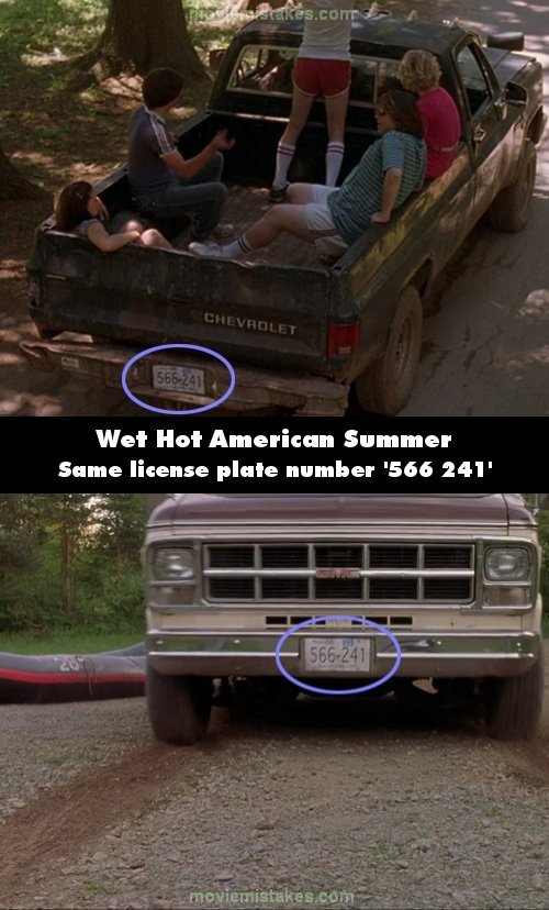 Wet Hot American Summer mistake picture