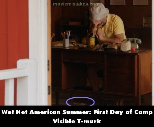 Wet Hot American Summer: First Day of Camp mistake picture