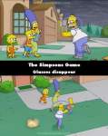 The Simpsons Game mistake picture