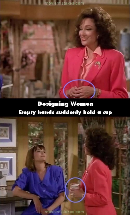 Designing Women mistake picture