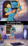 The Legend of Zelda mistake picture