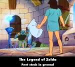 The Legend of Zelda mistake picture