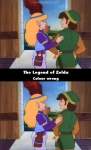 The Legend of Zelda mistake picture