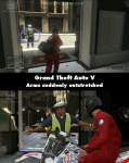 Grand Theft Auto V mistake picture