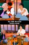 The Little Mermaid mistake picture