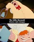 The Little Mermaid mistake picture