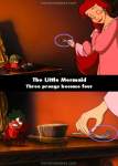 The Little Mermaid mistake picture