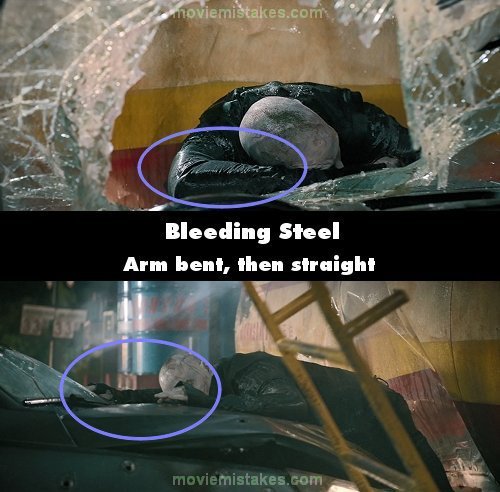 Bleeding Steel mistake picture