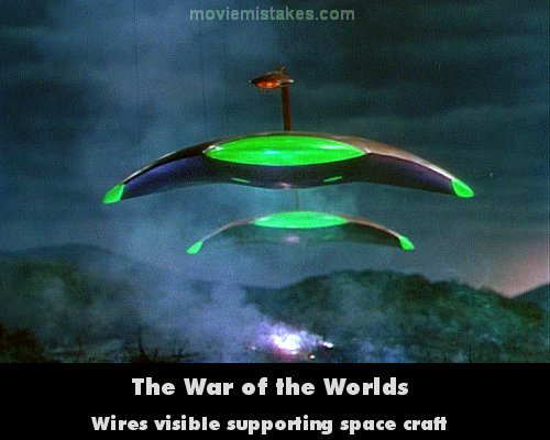 The War of the Worlds mistake picture