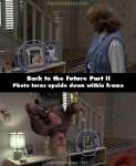 Back to the Future Part II mistake picture