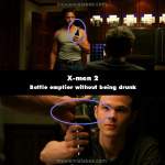 X-Men 2 mistake picture