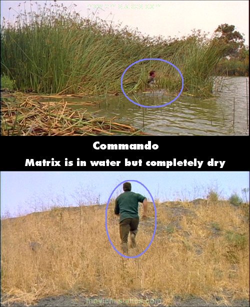 Commando mistake picture